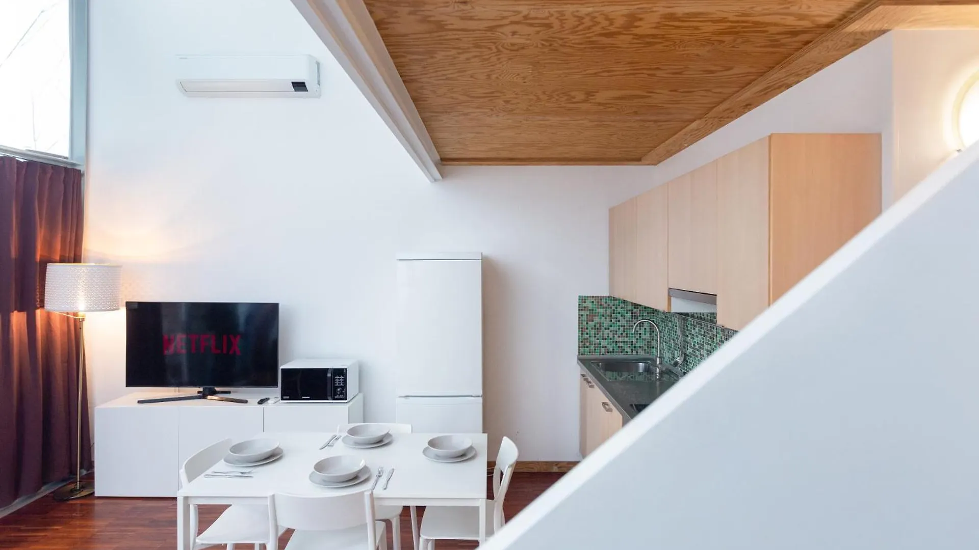 White And Brown Exclusive Loft With Terrace - Free Parking - M2 Station Apartment Milan 0*,  Italy